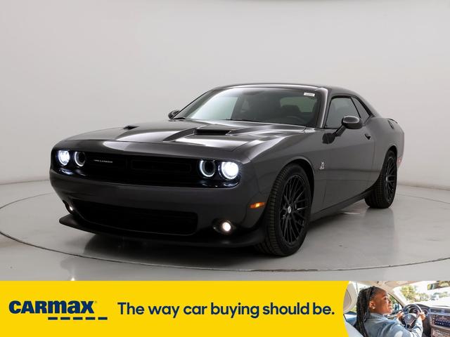 2017 dodge challenger r/t scat pack