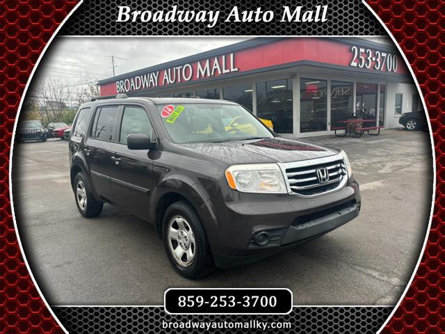 2014 honda pilot lx