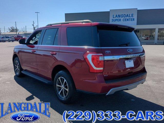 2018 ford expedition xlt
