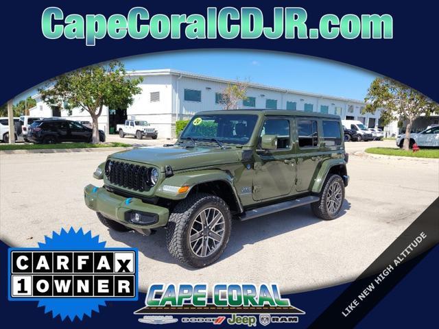 2024 jeep wrangler 4xe high altitude