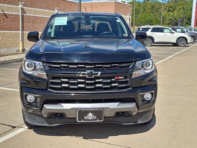 2022 chevrolet colorado z71