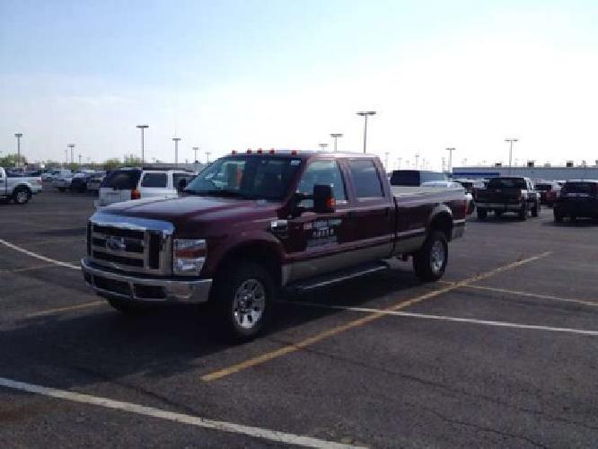 2008 ford super duty f-350 srw xlt in columbus, oh