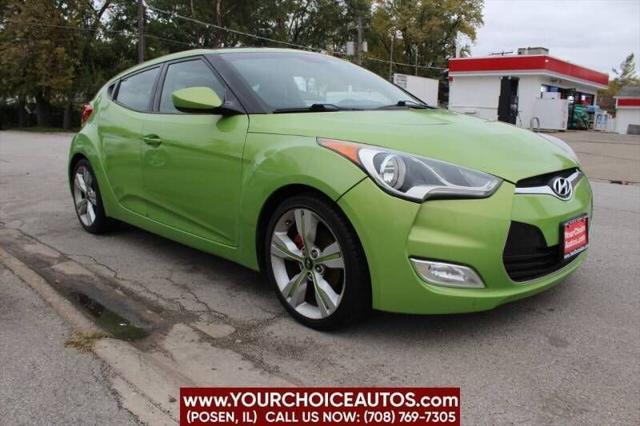 2012 hyundai veloster base