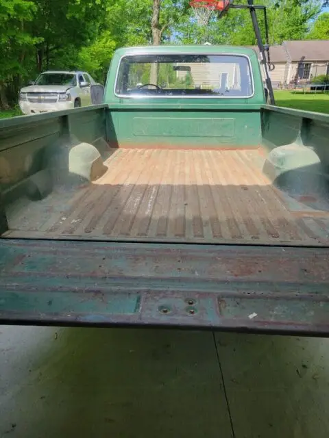 1974 ford f250 pickup green rwd automatic ranger