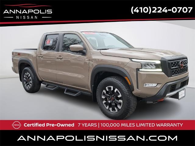 2022 nissan frontier pro-4x