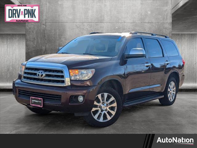 2008 toyota sequoia limited
