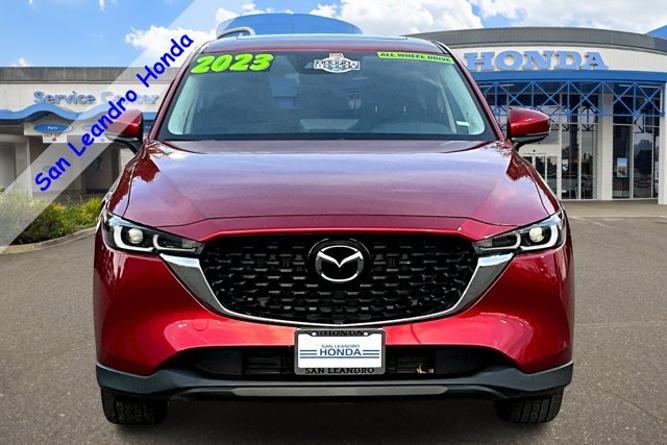 used 2023 mazda cx-5 2.5 s premium package