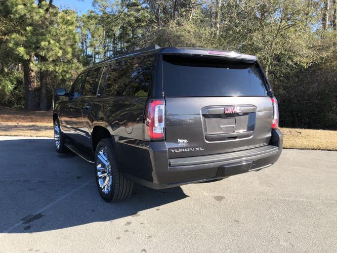 used 2018 gmc yukon xl 4wd slt jacksonville, nc 28546 for sale in jacksonville, north carolina