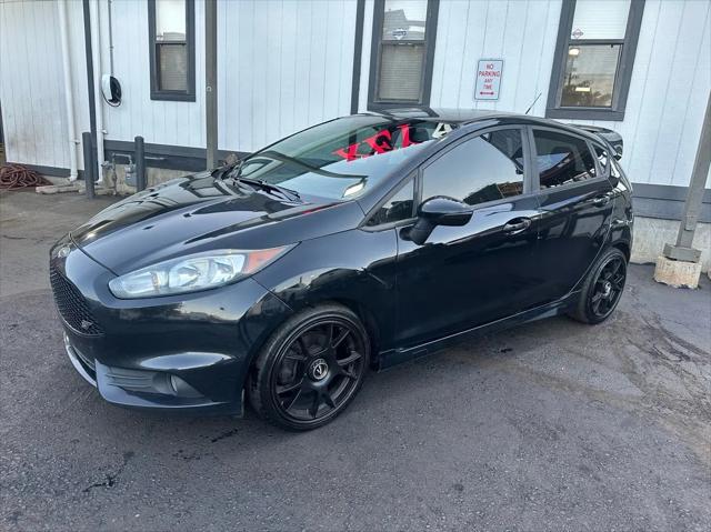 2018 ford fiesta st