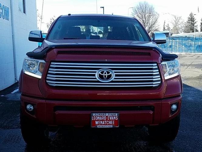 used 2016 toyota tundra crewmax platinum wenatchee, wa 98801 for sale in appleyard, washington