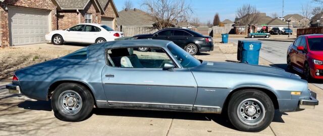 1977 cheverolet camaro ltd with no significant rust