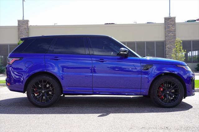 2022 land rover range rover sport svr