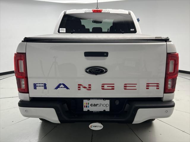 2021 ford ranger xlt