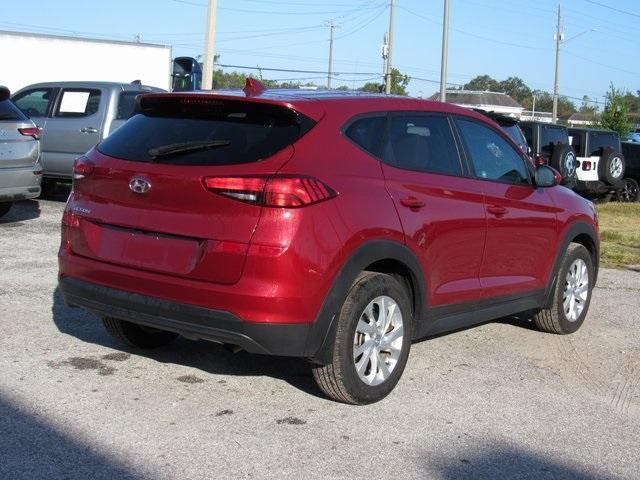 2021 hyundai tucson se