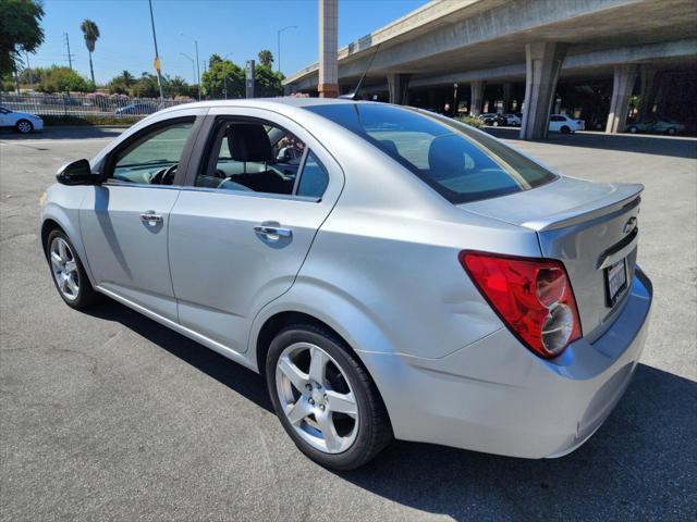 2014 chevrolet sonic ltz