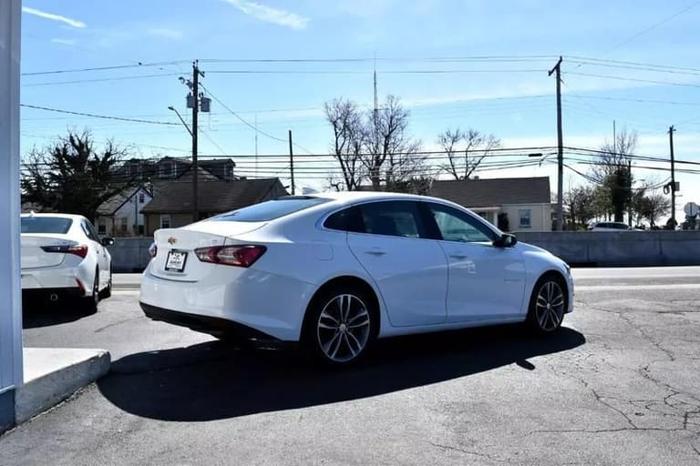 2022 chevrolet malibu lt 4dr sedan in bargaintown, new jersey