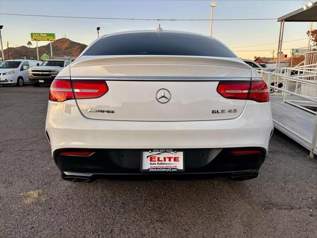2019 mercedes-benz amg gle 43 coupe 4matic