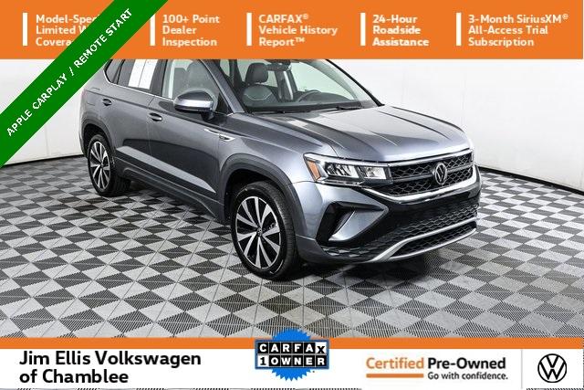 2024 volkswagen taos 1.5t se