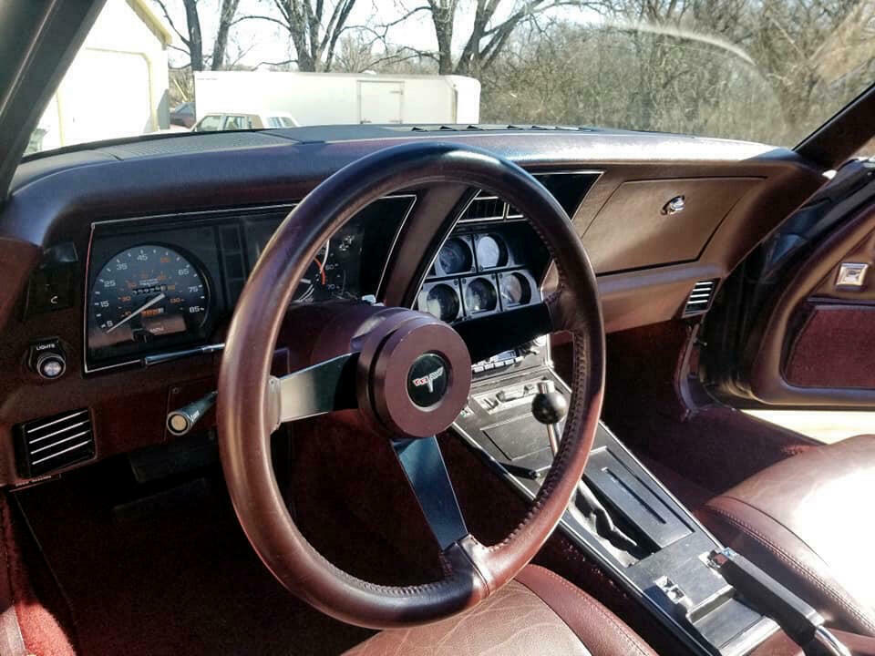 1980 chevrolet corvette 2dr coupe