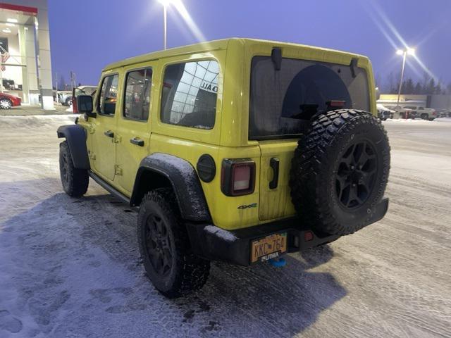 2023 jeep wrangler 4xe base