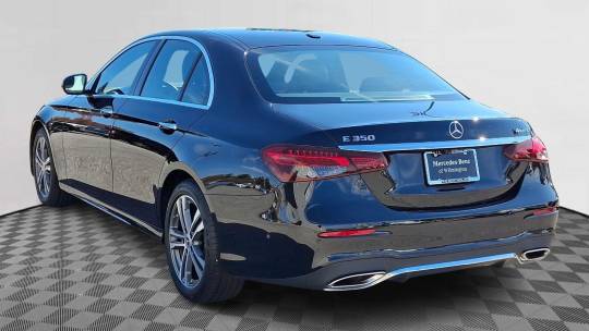 2021 Mercedes-Benz E-Class