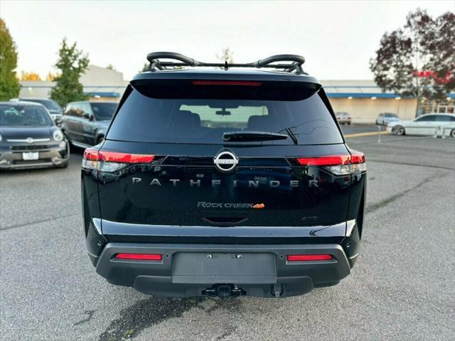 2024 nissan pathfinder rock creek 4wd