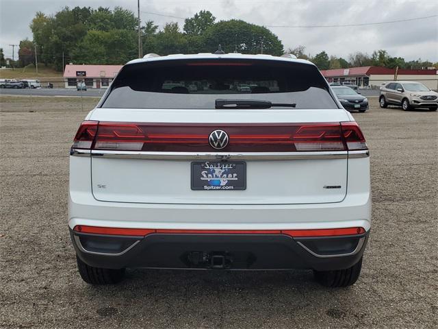 2024 volkswagen atlas cross sport 2.0t se w/technology 4motion