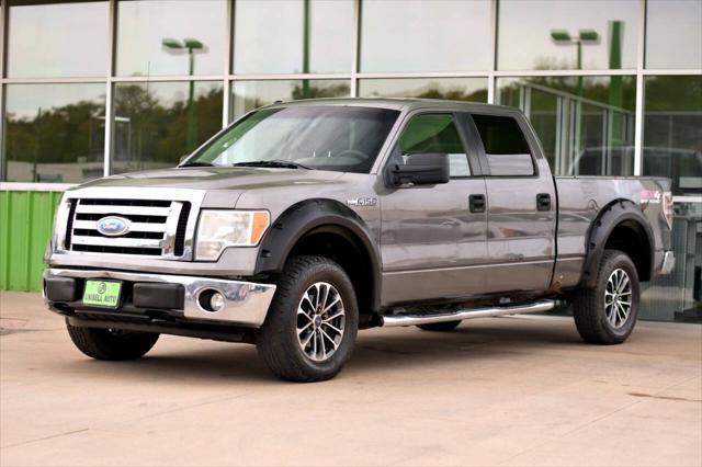 2009 ford f-150 xlt supercrew