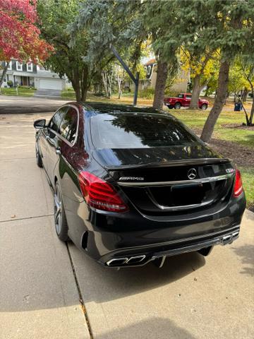 2015 mercedes-benz c-class c 63 amg