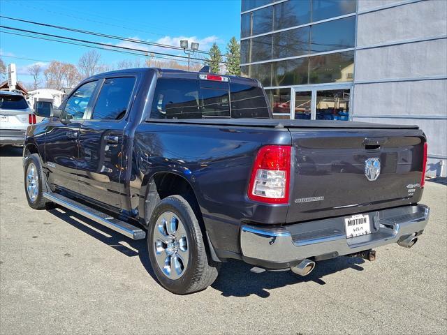 2021 ram 1500 big horn/lone star