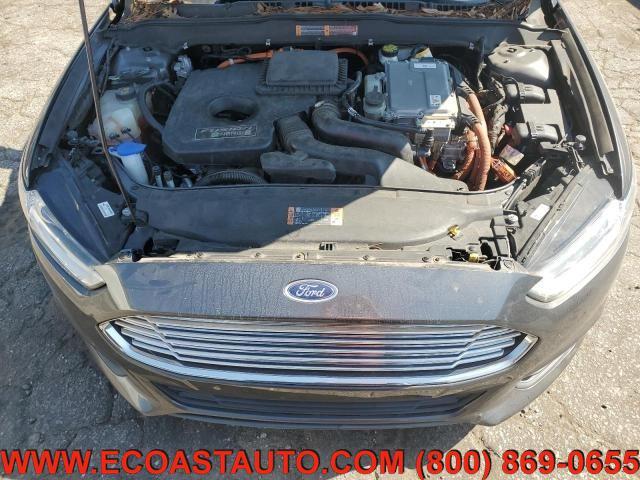 2016 ford fusion energi se luxury