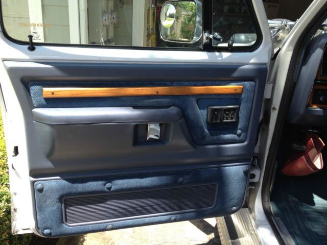 classic 1989 dodge ramcharger 3-door 5.2l - austin, tx