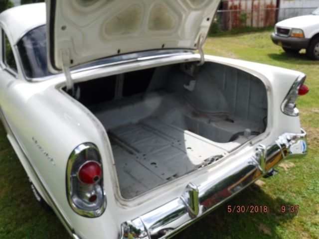 56 chevy 210 post