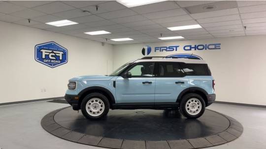 2024 Ford Bronco Sport
