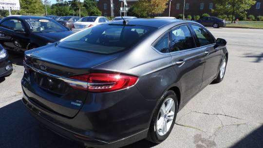 2018 Ford Fusion (North America)