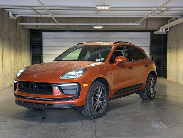 2024 porsche macan base