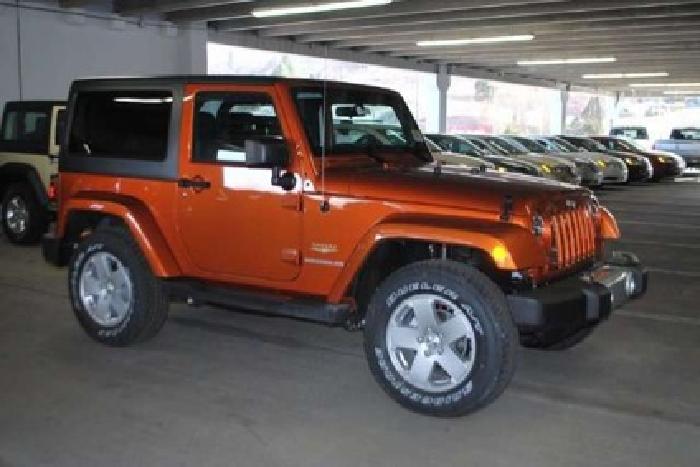 2011 jeep wrangler sahara in colorado springs, co