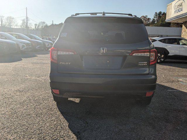 2021 honda pilot awd special edition