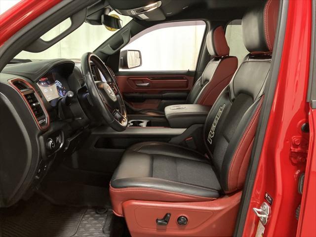 2021 ram 1500 rebel