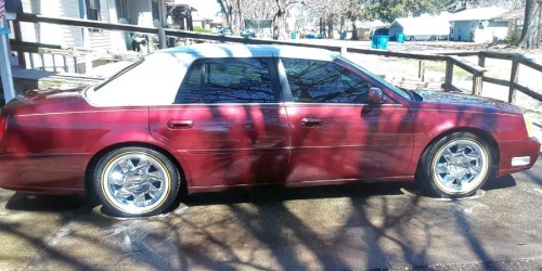 2000 cadillac dts for sale in arkansas by owner