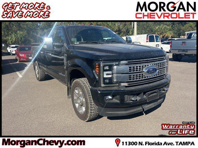 2018 ford f-250 platinum
