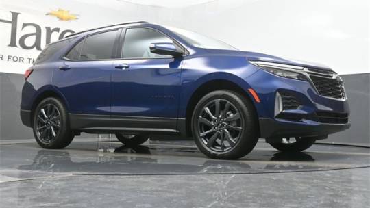2023 chevrolet equinox rs