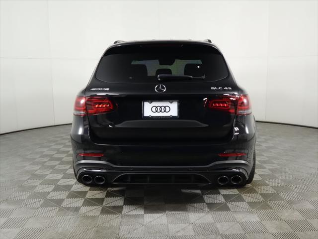 2022 mercedes-benz amg glc 43 base 4matic