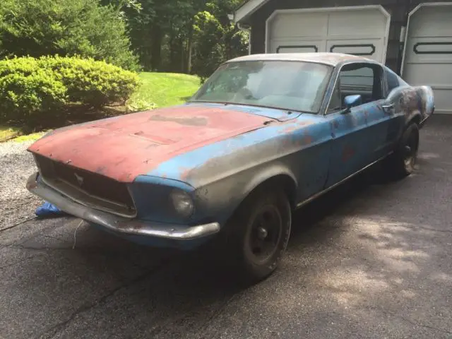 1967 mustang fastback 289 a-code project