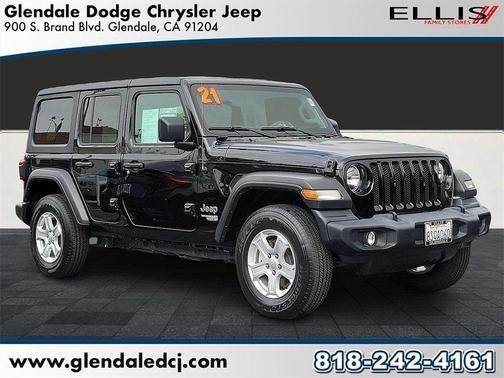 2021 jeep wrangler unlimited