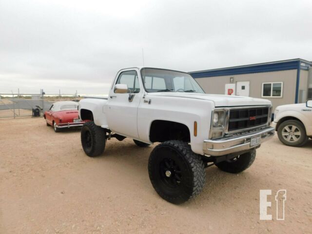 1979 gmc k1500 4x4 truck swb stepside custom - lift - updates!! - no reserve!!