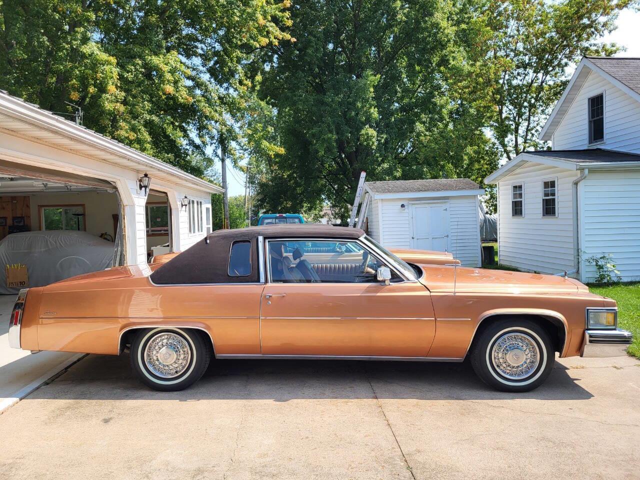 for sale: 1979 cadillac deville in stanley, wisconsin for sale in stanley, wi