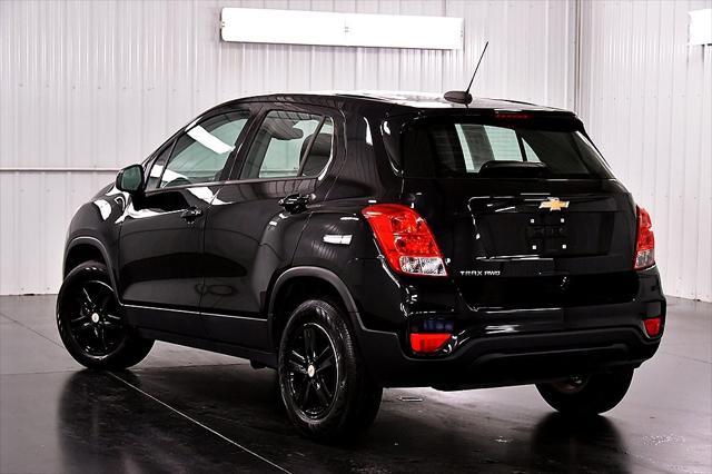 2020 chevrolet trax ls
