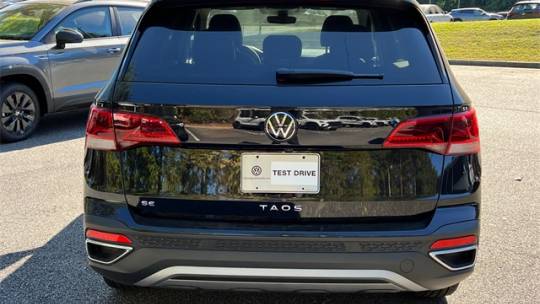 2024 volkswagen taos se