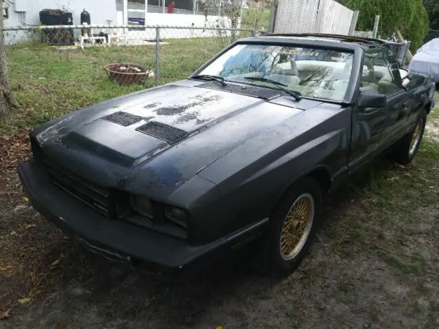 85 mercury capri asc mclaren
